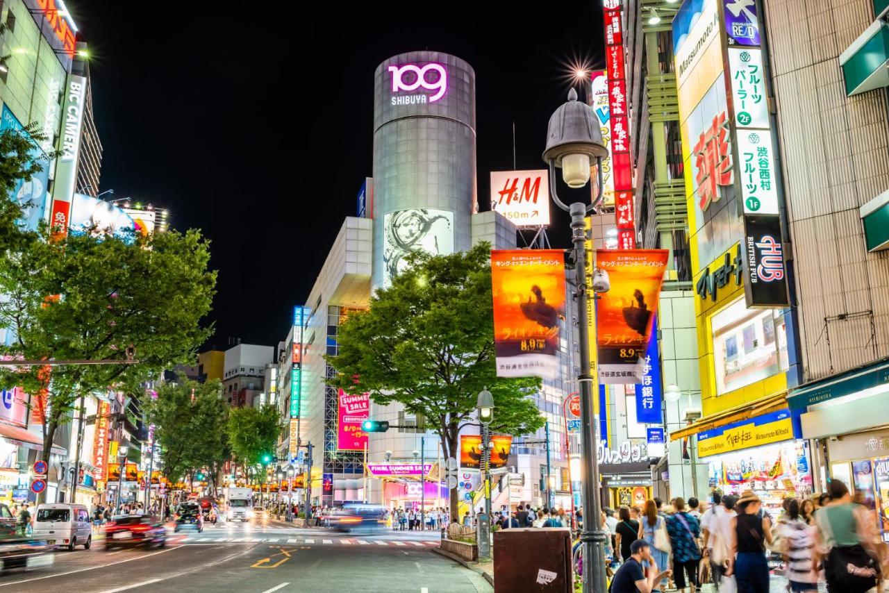 Tabist Hotel New Washington Shibuya Токио Екстериор снимка
